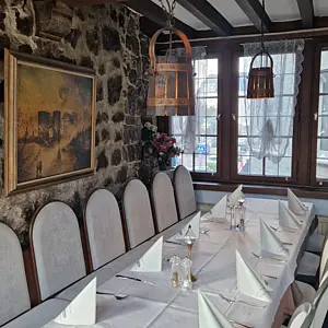 Das Turmzimmer nach der letzten Renovierung Das Turmzimmer nach der letzten Renovierung